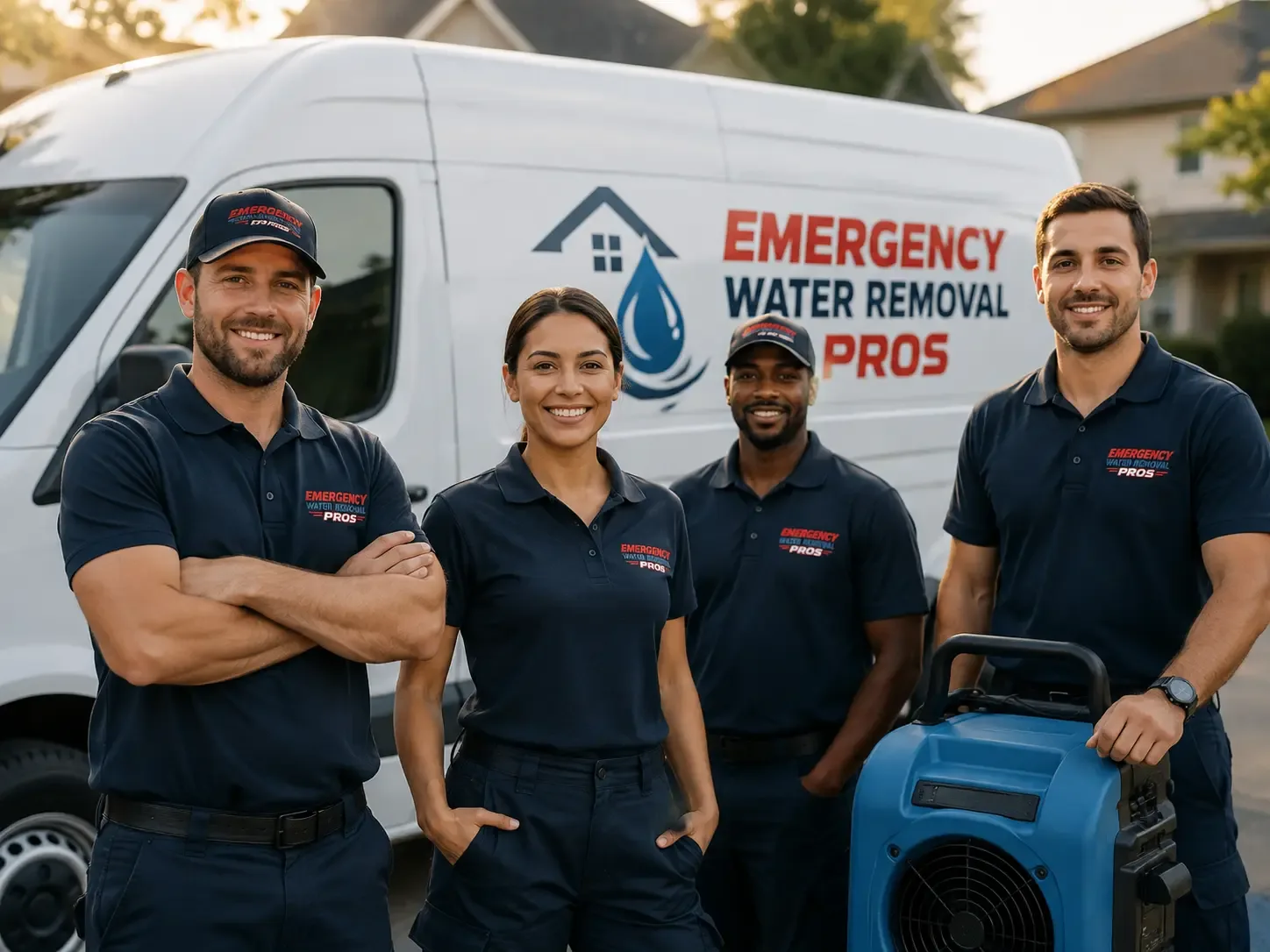 Emergency Water Removal company in Walnutport, PA