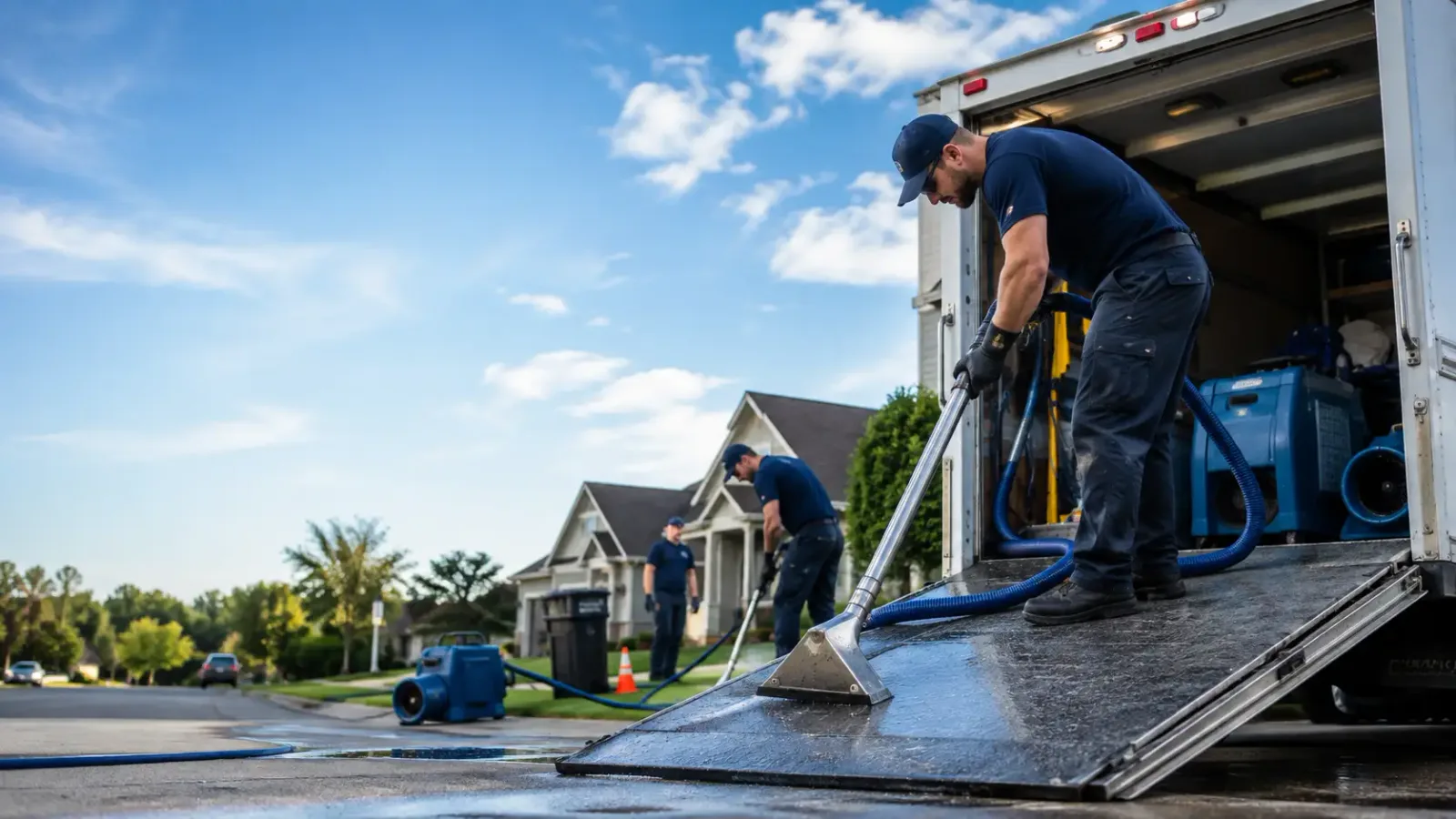 Emergency Water Removal in Walnutport, PA near me